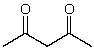 What is the dominant intermolecular force for acetylcetone?   A)  hydrogen bonding B)  dipole interactions C)  dispersion D)  ionic E)  none of these