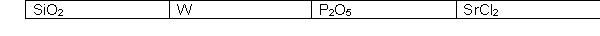 For the following substances, choose the answer which best describes what type of solid will form respectively, upon solidification:   A)  ionic, metallic, ionic, network B)  ionic, molecular, molecular, metallic C)  network, metallic, molecular, ionic D)  molecular, metallic, ionic, molecular E)  ionic, metallic, molecular, ionic 