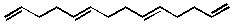 <strong>Which of the following compounds would be expected to absorb the longest wavelength light?</strong> A)   B)   C)   D)   E)   <div style=padding-top: 35px> 