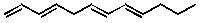 <strong>Which of the following compounds would be expected to absorb the longest wavelength light?</strong> A)   B)   C)   D)   E)   <div style=padding-top: 35px> 