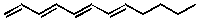 <strong>Which of the following compounds would be expected to absorb the longest wavelength light?</strong> A)   B)   C)   D)   E)   <div style=padding-top: 35px> 