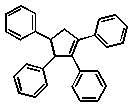 Which of the following compounds will absorb the most visible light, i.e,. be the most deeply coloured? A)     B)     C)     D)     E)    
