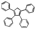 Which of the following compounds will absorb the most visible light, i.e,. be the most deeply coloured? A)     B)     C)     D)     E)    