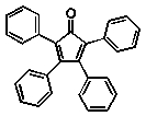 Which of the following compounds will absorb the most visible light, i.e,. be the most deeply coloured? A)     B)     C)     D)     E)    