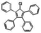 Which of the following compounds will absorb the most visible light, i.e,. be the most deeply coloured? A)     B)     C)     D)     E)    