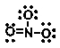 <strong>Which of the following is NOT an important resonance structure for the nitrate ion?</strong> A) B) C) D)
