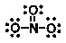 <strong>Which of the following is NOT an important resonance structure for the nitrate ion?</strong> A) B) C) D)