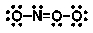 <strong>Which of the following is NOT an important resonance structure for the nitrate ion?</strong> A) B) C) D)