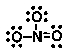<strong>Which of the following is NOT an important resonance structure for the nitrate ion?</strong> A) B) C) D)