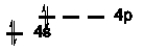 <strong>Which of the following is NOT an excited state of Si?</strong> A)   B)   C)   D)   E)   <div style=padding-top: 35px> 