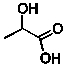  Lactic acid (line structure below)  is an intermediate in the metabolism of glucose.(C = 75.291 J/mol.K for H<sub>2</sub>O; q = C<sub>cal</sub> \Delta T)    When 0.149 g of lactic acid is combusted in a constant volume calorimeter in an excess of oxygen, only CO<sub>2</sub> and water are products and 2.24 kJ of energy is released. If the heat capacity of the calorimeter is 0.827 kJ/K and the initial temperature was 23.44°C, what is the final temperature in °C? (C = 75.291 J/mol.K for H<sub>2</sub>O; q = C<sub>cal</sub> \Delta T)  A)  2.71°C B)  26.15°C C)  25.11°C D)  27.23°C E)  28.34°C 