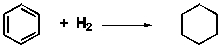 Benzene, C<sub>6</sub>H<sub>6</sub>, is a compound whose Lewis structure has three double bonds. Estimate the energy change upon hydrogenation using bond energies, and calculate the % error, given the true energy change, ?E = -169 kJ/mole.