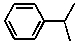 Cumene is an important industrial chemical used in the manufacture of acetone and phenol. The line structure is shown below:   What is the correct molecular formula for cumene? A)  C<sub>8</sub>H<sub>12</sub> B)  C<sub>9</sub>H<sub>11</sub> C)  C<sub>9</sub>H<sub>12</sub> D)  C<sub>10</sub>H<sub>10</sub> E)  C<sub>9</sub>H<sub>16</sub>