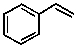 Styrene is used in many plastic products and also in automobile tire rubber. The line structure is shown below:   How many hydrogen atoms are contained in 1.05 x 10<sup>6</sup> kg of styrene? A)  4.86 x 10<sup>31</sup> B)  6.07 x 10<sup>30</sup> C)  1.01 x 10<sup>7</sup> D)  104 E)  7.71 x 10<sup>15</sup>
