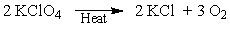 A way of generating dry O<sub>2</sub> in the lab is to heat potassium chlorate. If you determined that 25 grams of O<sub>2</sub> are needed, how much potassium chlorate do you need to start with?   A)  64 grams B)  96 grams C)  17 grams D)  25 grams E)  128 grams