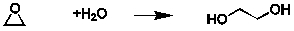 Ethylene glycol is used in automotive antifreeze and in polymers such as Dacron and other polyesters. It is produced by the hydration of ethylene oxide as shown below:   How much ethylene glycol can be produced from 5.02 x 10<sup>4</sup> g of ethylene oxide?
