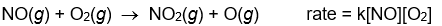 <strong>Which of the following rate laws suggests that the reaction probably occurs in a single step?</strong> A)     B)     C)   D)    <div style=padding-top: 35px> 