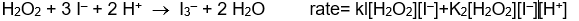 <strong>Which of the following rate laws suggests that the reaction probably occurs in a single step?</strong> A)     B)     C)   D)    <div style=padding-top: 35px> 