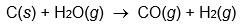  Use enthalpies of atom combination to calculate  \Delta H<sub>rxn</sub>° for the following reaction.     What would happen to the magnitude of   \Delta  H<sub>rxn</sub>° if the reaction consumed liquid water instead of gaseous water?    