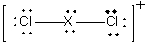 <strong>Which element forms a compound with the following Lewis structure?   </strong> A) Al B) Si C) P S) S E) I <div style=padding-top: 35px> 