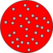 <strong>Given the following urine culture sheep blood agar plate, and knowing the colony count is 10,000? 50,000 CFU/mL, which of the following calibrated loops was used to inoculate it? </strong> A) 0.1 mL B) 0.01 mL C) 0.001 mL D) 0.0001mL