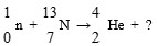 Consider this reaction:     (a) What is the missing daughter nuclei in the reaction?  (b) How many neutrinos are released by this reaction?