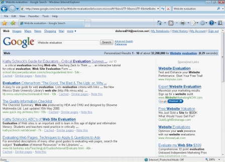 <strong>Please use the figure below to answer the following two questions. FIGURE 15-1 -Figure 15-1 shows a Google search with Sponsored Links. How do companies get their entries listed in the sponsored site area?</strong> A) They pay for placement B) They write good content on their site C) either a. or b. D) neither a. nor b.