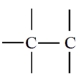 The functional group on the molecule below is   A)    B)    C)    D)   