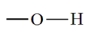 The functional group on the molecule below is   A)    B)    C)    D)   