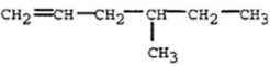 Which one of the following is NOT an isomer of the others? A) B) C) D)