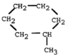 Which one of the following is NOT an isomer of the others? A) B) C) D)
