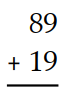 <strong>Add. - </strong> A) 108 B) 107 C) 109 D) 98