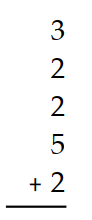 Add. -  A)  15 B)  14 C)  12 D)  17