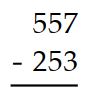 Subtract. -  A)  810 B)  298 C)  304 D)  204