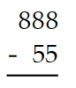 Subtract. -  A)  733 B)  943 C)  823 D)  833
