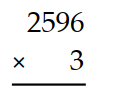 Multiply. -  A)  7888 B)  7688 C)  7788 D)  7798