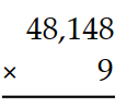 Multiply. -  A)  433,332 B)  433,262 C)  433,322 D)  433,432