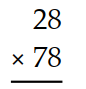 Multiply. -  A)  2184 B)  2284 C)  2194 D)  2174