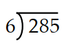  Divide, if possible. If not possible, write  not defined.  -  A)   47 \mathrm{R} 3  B)   47 \mathrm{R} 5  C)  47 D)  50 