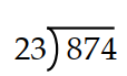  Divide. -  A)   38 \mathrm{R} 15  B)  38 C)   39 \mathrm{R} 5  D)  39R 13 