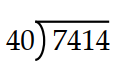  Divide. -  A)   188 \mathrm{R} 32  B)  185 C)   188 \mathrm{R} 5  D)   185 \mathrm{R} 14