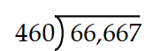  Divide. -  A)   144 \mathrm{R} 227  B)   144 \mathrm{R} 317  C)  144 D)  427 
