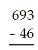 Estimate the sum or difference by first rounding to the nearest ten. -  A)  650 B)  640 C)  600 D)  647