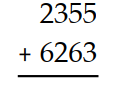 Estimate the sum or difference by first rounding as indicated. -Estimate by first rounding to the nearest hundred.   A)  8618 B)  9000 C)  8700 D)  8600