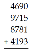 Estimate the sum or difference by first rounding as indicated. -Estimate by first rounding to the nearest thousand.   A)  27,500 B)  27,400 C)  27,000 D)  28,000