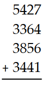 Estimate the sum or difference by first rounding as indicated. -Estimate by first rounding to the nearest thousand.   A)  16,200 B)  16,000 C)  15,000 D)  16,100