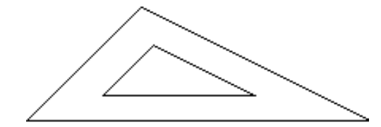  For the pair of similar triangles, find the length of the indicated side. -  In the outer triangle, the shortest side has length 6 , and the middle side has length 9 . In the inner triangle, the shortest side has length 2 , the middle side has length 3 , and the longest side has length 4 . Find the length,  x , of the longest side of the outer triangle. A)   x=16  B)   x=11  C)   x=4  D)   x=12