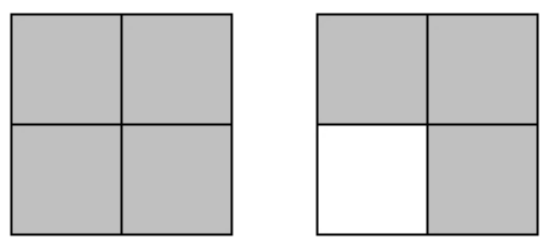  What part of the object or set of objects is shaded? -  A)   \frac{7}{4}  B)   \frac{1}{7}  C)   \frac{7}{1}  D)   \frac{7}{8}