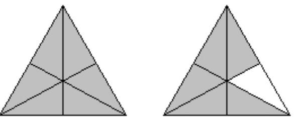 What part of the object or set of objects is shaded? -  A)   \frac{11}{12}  B)   \frac{11}{6}  C)   \frac{1}{11}  D)   \frac{11}{1}
