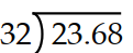 Divide the following numbers. -  A)  0.82 B)  0.67 C)  0.74 D)  1.14